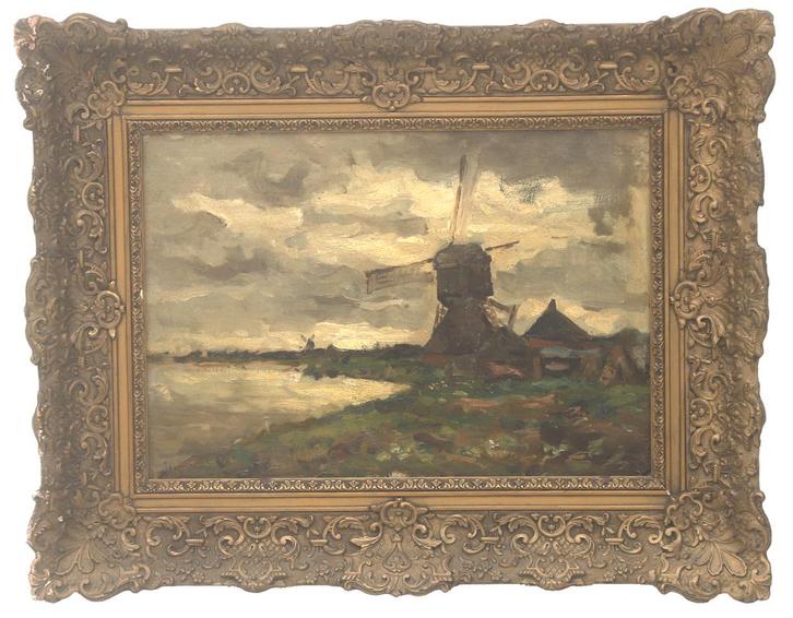 Jan Hillebrand Wijsmuller (1855-1925), Antiek en Kunst, Kunst | Schilderijen | Klassiek