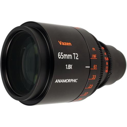 Vazen 65mm T2 1.8X Anamorphic Lens MFT Mount occasion (incl., Audio, Tv en Foto, Fotografie | Lenzen en Objectieven, Gebruikt