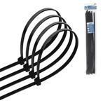 Tie Wraps - Tyrap - Aigi Tie - 7.2x450mm - Zwart - 20 Stuks, Ophalen of Verzenden, Nieuw