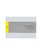 2010 FERRARI GARANTIEKAART & SERVICEBOEKJE ITALIAANS /, Auto diversen, Handleidingen en Instructieboekjes