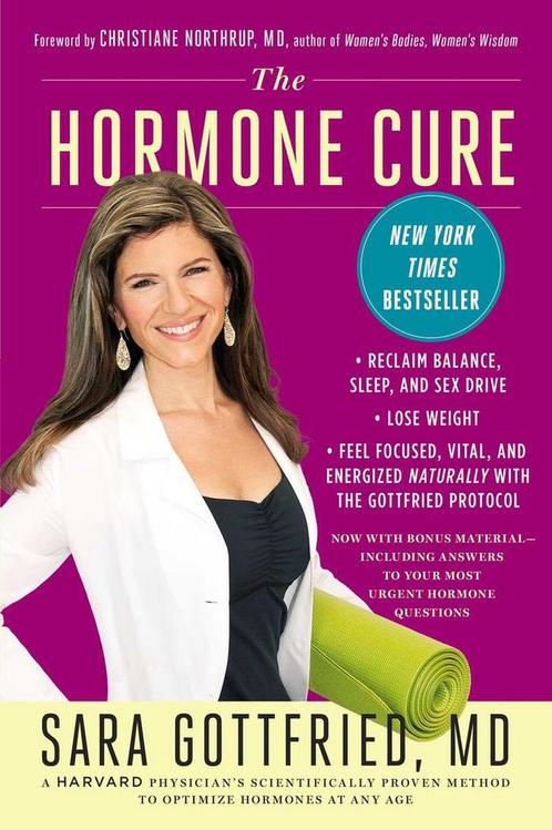 9781451666953 Hormone Cure Sara Gottfried, Boeken, Gezondheid, Dieet en Voeding, Nieuw, Verzenden