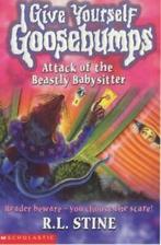 Give yourself goosebumps: Attack of the beastly babysitter, Boeken, Gelezen, R.L. Stine, Verzenden