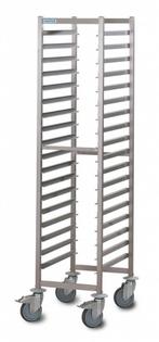 Gastronorm regaalwagen | Geschikt voor 4 GN formaten Hupfer, Verzenden, Nieuw in verpakking