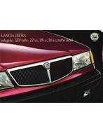 1992 LANCIA DEDRA BROCHURE NEDERLANDS, Boeken, Auto's | Folders en Tijdschriften, Nieuw, Author