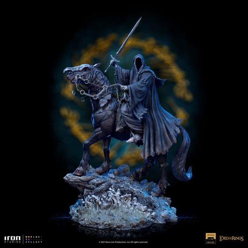Lord Of The Rings Deluxe Art Scale Statue 1/10 Nazgul on Hor, Verzamelen, Lord of the Rings, Nieuw, Ophalen of Verzenden