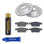 Voordeelset Remschijven + Remblokken SUZUKI CAPPUCCINO 0.7 v, Verzenden, Nieuw