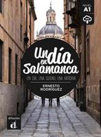 9788416273515 Un dia en Salamanca A1 - Libro + MP3 descar..., Nieuw, Verzenden, Ernesto Rodriguez