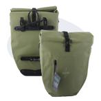 Voltano Luxe Fietstas 28L - Enkele Pakaftas - Mos Groen, Verzenden, Nieuw