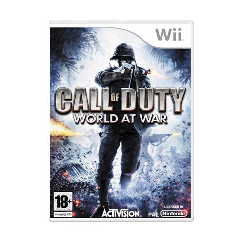 Call Of Duty World At War, Spelcomputers en Games, Games | Nintendo Wii, Verzenden