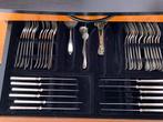 Bestekset (166) - .925 zilver, Antiek en Kunst