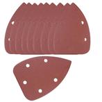 Silverline delta schuurvellen met klittenband - aluminium..., Doe-het-zelf en Verbouw, Gereedschap | Schuurmachines, Ophalen of Verzenden