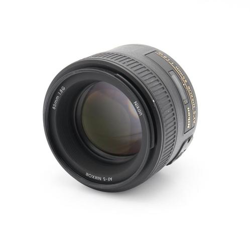 Nikon AF-S 85mm F/1.8G | Tweedehands, Audio, Tv en Foto, Fotocamera's Digitaal, Gebruikt, Nikon, Verzenden