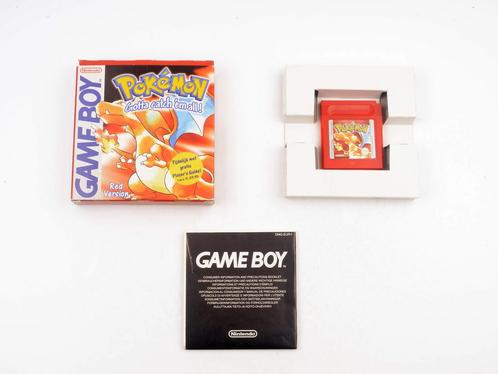 Pokemon Red [Gameboy], Spelcomputers en Games, Games | Nintendo Game Boy, Zo goed als nieuw, Ophalen of Verzenden
