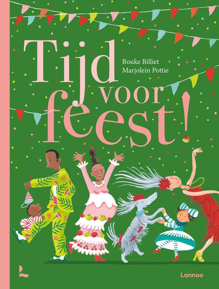 Tijd voor feest! (9789020932546, Bouke Billiet), Boeken, Kinderboeken | Kleuters, Nieuw, Verzenden