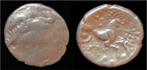 1st cent Bc Celtic Gaul Baïocasses Av 1/4 stater aux sang.., Verzenden