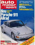 1988 AUTO MOTOR UND SPORT 06 DUITS, Nieuw, Author