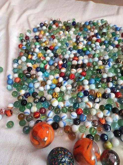 Themacollectie - Glas- en marbles - Nessuna, Antiek en Kunst, Antiek | Speelgoed