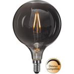 Star Trading LED Globelamp G95 E14 1.5W 45lm 2100K Smoke..., Ophalen of Verzenden, Nieuw