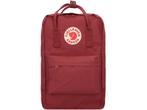 Fjällräven Kånken Laptop 15 Unisex Rugzak - Ox Red, Verzenden, Nieuw