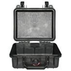 Peli 1200 BK flightcase zonder schuim 235x181x105 mm, Sieraden, Tassen en Uiterlijk, Koffers, Verzenden, Nieuw