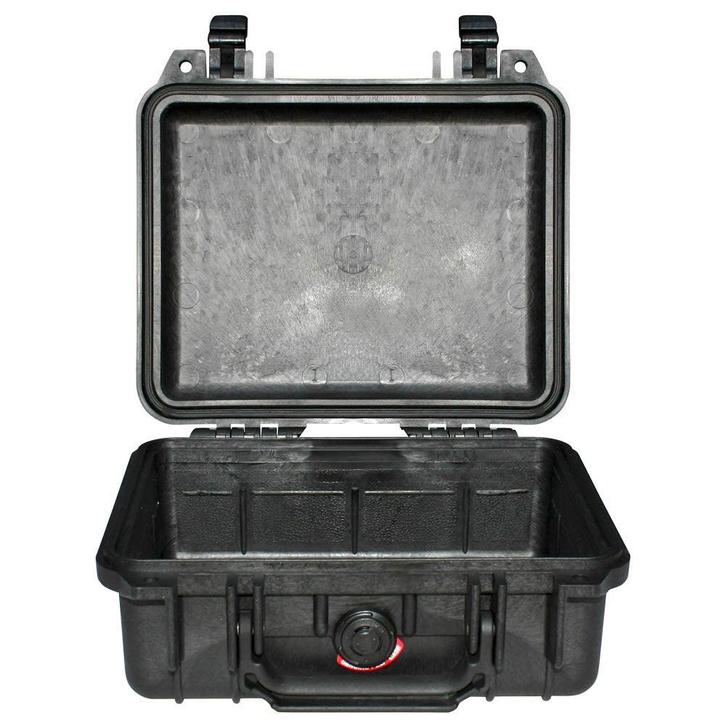 Peli 1200 BK flightcase zonder schuim 235x181x105 mm, Sieraden, Tassen en Uiterlijk, Koffers, Verzenden
