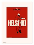 Kunstdruk Helsinki 30x40cm, Verzenden, Nieuw