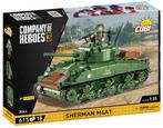 COBI 3044 Sherman M4A1 (Leger bouwsets, Modelbouwsets), Verzenden, Nieuw