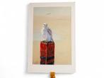 Veiling - Grote Kunstprint van Ulco Glimmerveen - Giervalk, Antiek en Kunst, Kunst | Litho's en Zeefdrukken