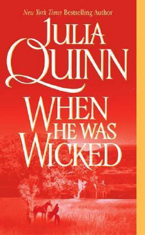 When He Was Wicked 9780060531232 Julia Quinn, Boeken, Overige Boeken, Gelezen, Verzenden
