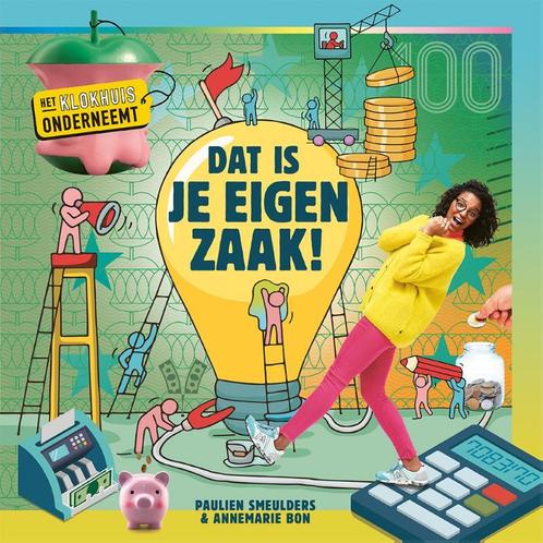 Dat is je eigen zaak! 9789020673647 Paulien Smeulders, Boeken, Kinderboeken | Jeugd | 10 tot 12 jaar, Zo goed als nieuw, Verzenden