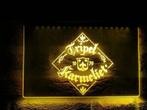 Tripel karmeliet neon bord lamp LED verlichting reclame lich, Verzamelen, Merken en Reclamevoorwerpen, Verzenden, Nieuw