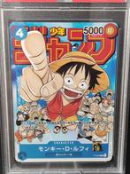 One Piece Japanese Graded card - Weekly Shonen Jump - Monkey, Nieuw