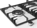 Wiggo WH-G935RR(W) - Inbouw gaskookplaat met Wok - 90cm - Wi, Verzenden, Nieuw