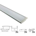 Aluminium ledstrip profielen 1 t/m 4 meter, Nieuw, Overige typen, Verzenden