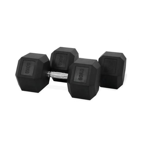 60KG PH Fitness Hexa Dumbbell Set - 2 stuks - Topkwaliteit, Sport en Fitness, Fitnessapparatuur, Overige typen, Nieuw, Overige materialen