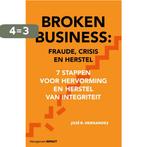 Broken business 9789462762589 José Hernandez, Boeken, Verzenden, Zo goed als nieuw, José Hernandez