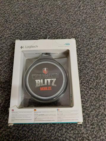 Logitech Wireless speaker world of tanks versie (nieuw) beschikbaar voor biedingen