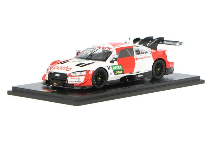 Audi RS5 SG652 Spark Models  Modelauto 1:43 2020  René Rast, Hobby en Vrije tijd, Modelauto's | 1:43, Verzenden