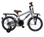 2Cycle Cargo - 16 inch - Kinderfiets - Grijs, Fietsen en Brommers, Fietsen | Jongens, Verzenden, Nieuw, 16 inch