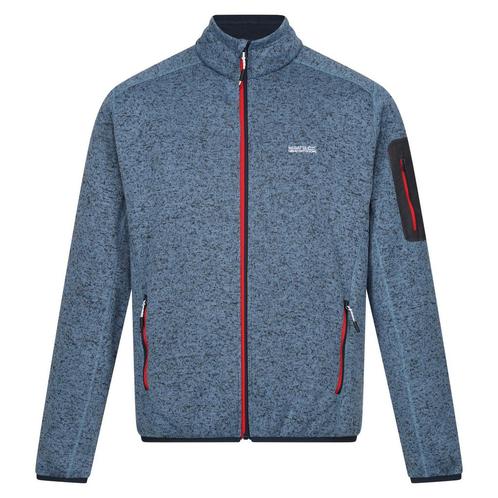 -64% Regatta  Regatta Heren newhill marl full zip fleecejack, Kleding | Heren, Sportkleding, Blauw, Nieuw, Verzenden