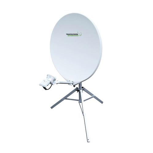 Travel Vision R7 (+ gratis opbergtas), Audio, Tv en Foto, Schotelantennes, (Schotel)antenne, Nieuw, Ophalen of Verzenden