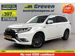 Mitsubishi Outlander 2.4 PHEV S-Edition 210PK Pano LED CPDC, Auto's, Mitsubishi, Automaat, Outlander, Wit, LED verlichting