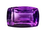 Zonder Minimumprijs Violet Amethist - 15.98 ct - Instituto, Sieraden, Tassen en Uiterlijk, Edelstenen, Nieuw
