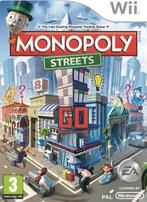Monopoly Streets (Wii Games) (Nintendo Wii), Ophalen of Verzenden, Zo goed als nieuw