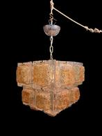 Kroonluchter - Glas, Antiek en Kunst, Antiek | Lampen