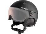 Sinner Titan Visor Trans+ Skihelm Met Vizier 2023 | Orange, Verzenden, Nieuw