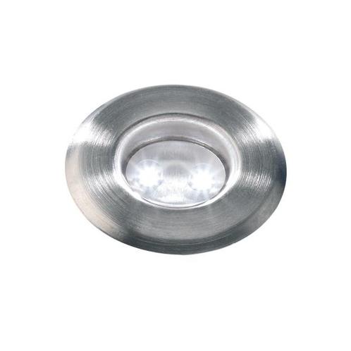 Grondspot Astrum | Wit Zilvergrijs | 12V | Garden, Tuin en Terras, Buitenverlichting, Ophalen of Verzenden