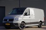 Volkswagen Crafter 35 2.0 TDI L3H2 Highline 177PK AUT. LED,, Auto's, Bestelauto's, Automaat, Stof, Gebruikt, Euro 6