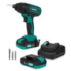 Accu Slagschroevendraaier 20V – 180Nm | Incl. 2x 2.0Ah Accu, Doe-het-zelf en Verbouw, Verzenden, Nieuw