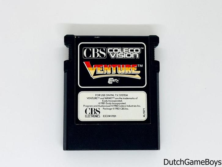 Colecovision - Venture, Spelcomputers en Games, Games | Overige, Gebruikt, Verzenden